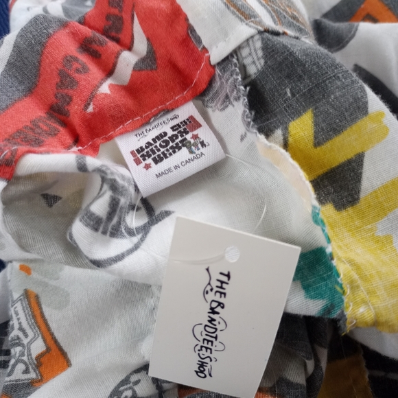 Vintage 1993 NHL Team Medley Reworked Bennygonia Shorts - Picture 6 of 7